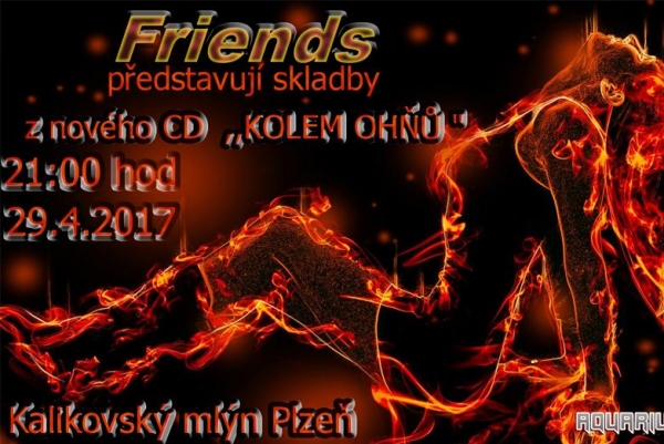 Radek Kurc &amp; Friends tančí Kolem ohňů